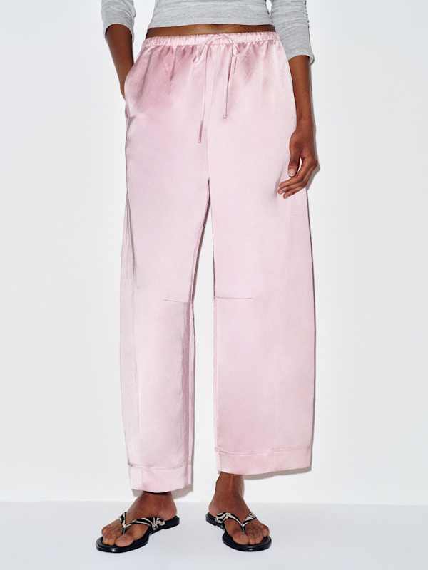 Elara Pant - Rosy