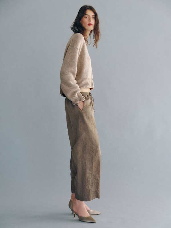 Elara Pant - Shitake
