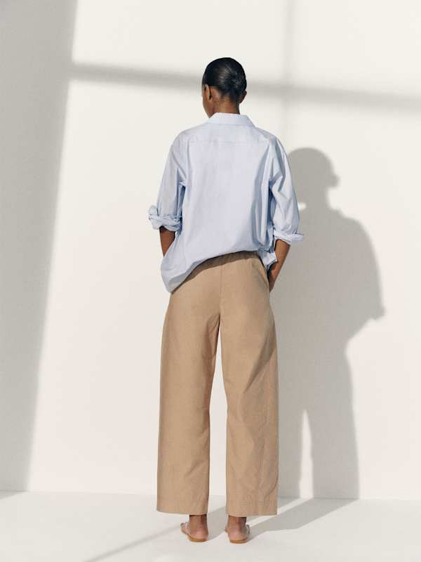 Elara Pant - Trench Coat