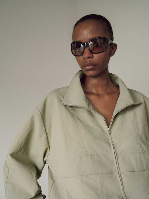 Cruz Jacket - Sage Green