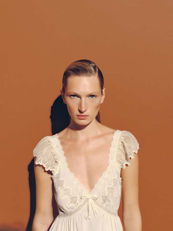 Ella-Rose Dress - Ivory