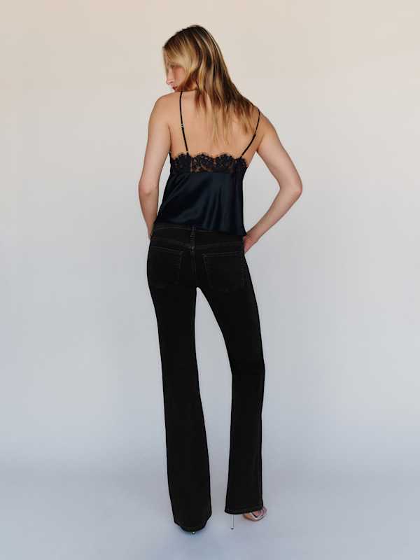 Noah Super Stretch Low Rise Bootcut Jeans - Volta