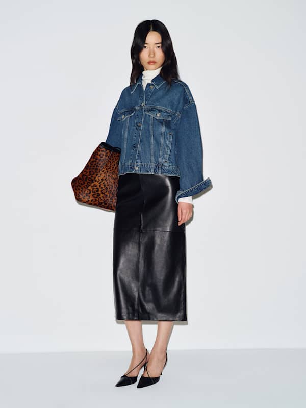 Kailey Denim Jacket by Reformation