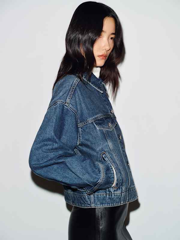 Kailey Denim Jacket - Maggiore