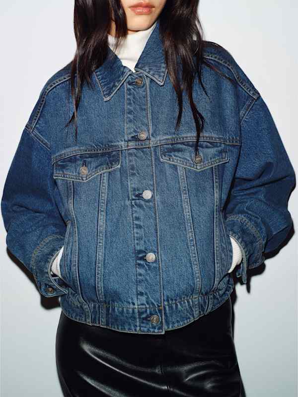 Kailey Denim Jacket - Maggiore