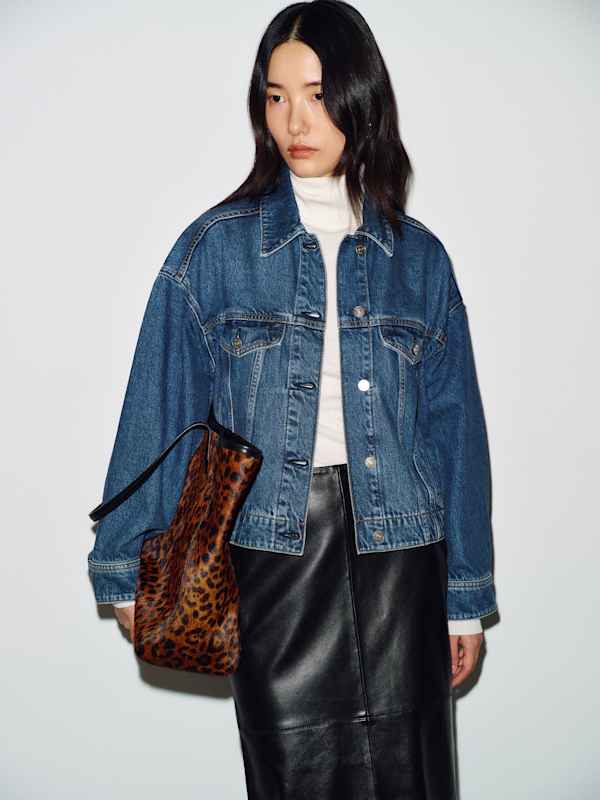 Kailey Denim Jacket - Maggiore