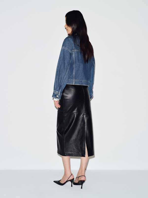 Kailey Denim Jacket - Maggiore