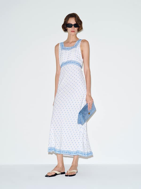 Vintage Dorothy Slip - White