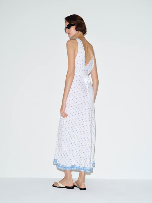 Vintage Dorothy Slip - White