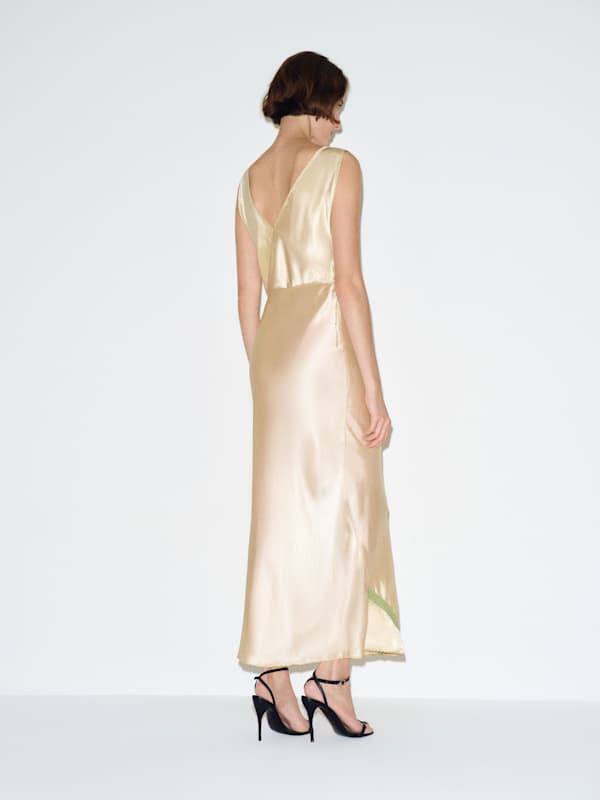 Vintage Kelly Slip - Cream