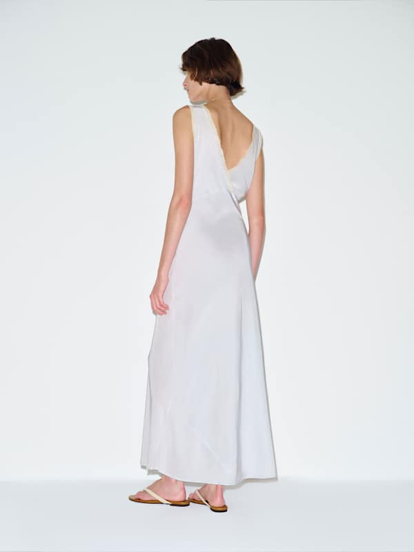 Vintage Bettie Slip - Blue