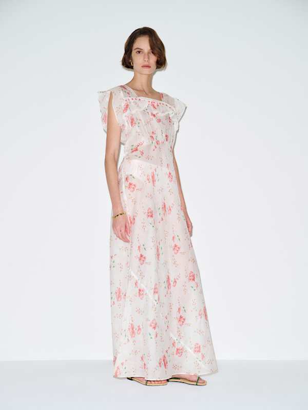 Robe vintage Marjorie - Multicolore