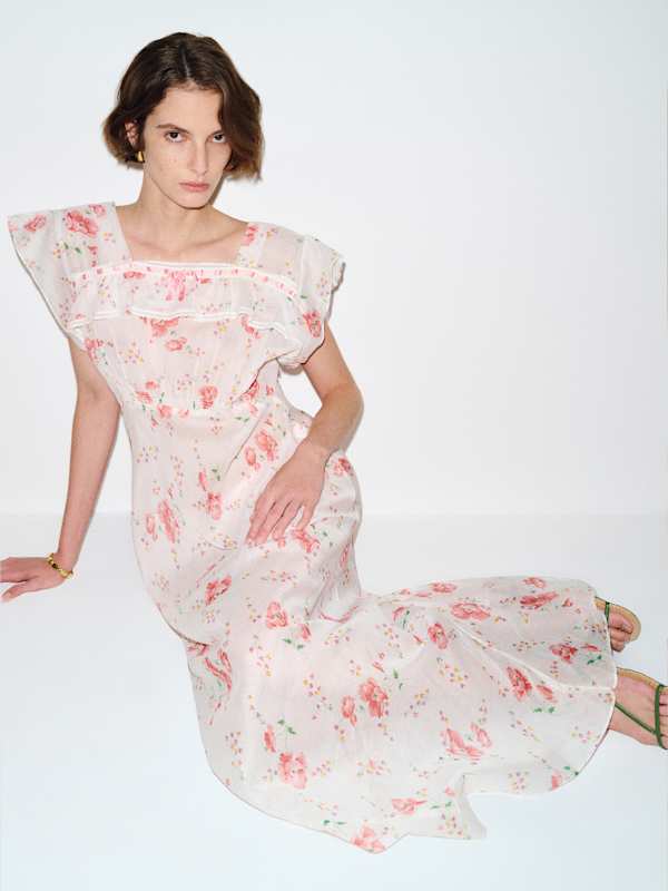 Robe vintage Marjorie - Multicolore