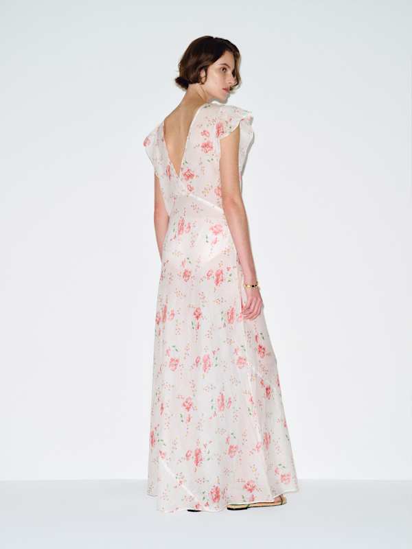 Robe vintage Marjorie - Multicolore