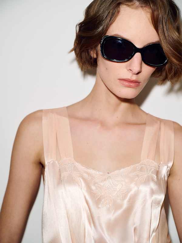 Robe vintage Mandy - Peach