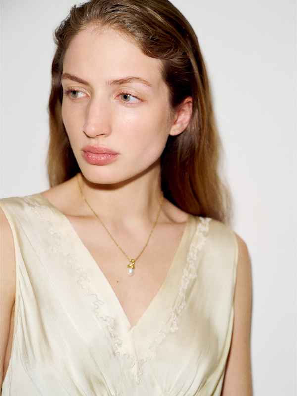 Vintage Claire Slip - Green