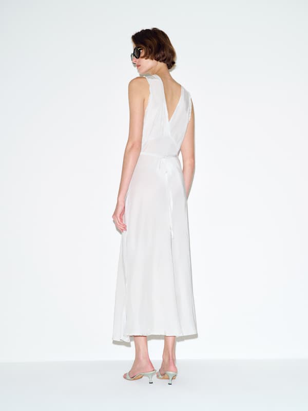 Vintage Beverly Slip - Blue