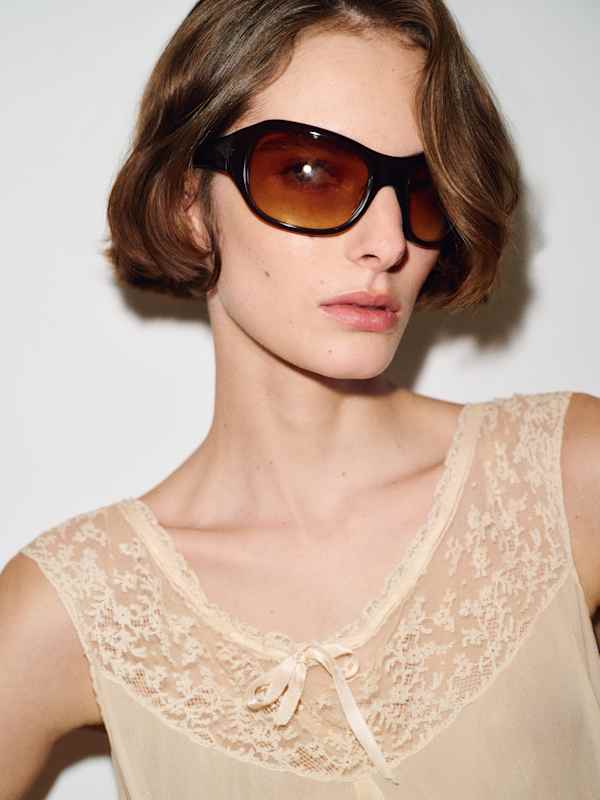 Vintage Frances Slip - Beige