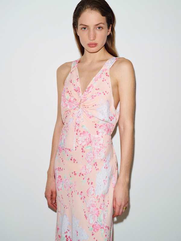 Vintage Rosie Slip - Multi