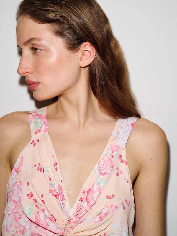 Vintage Rosie Slip - Multi