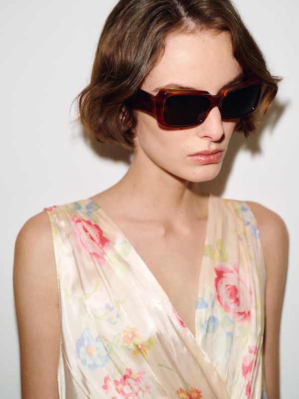 Vintage Louise Slip - Multi