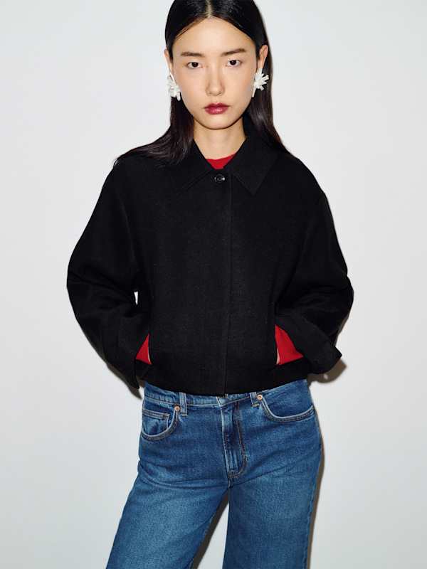 Bowie Jacket - Black