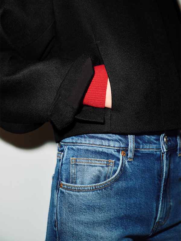 Bowie Jacket - Black