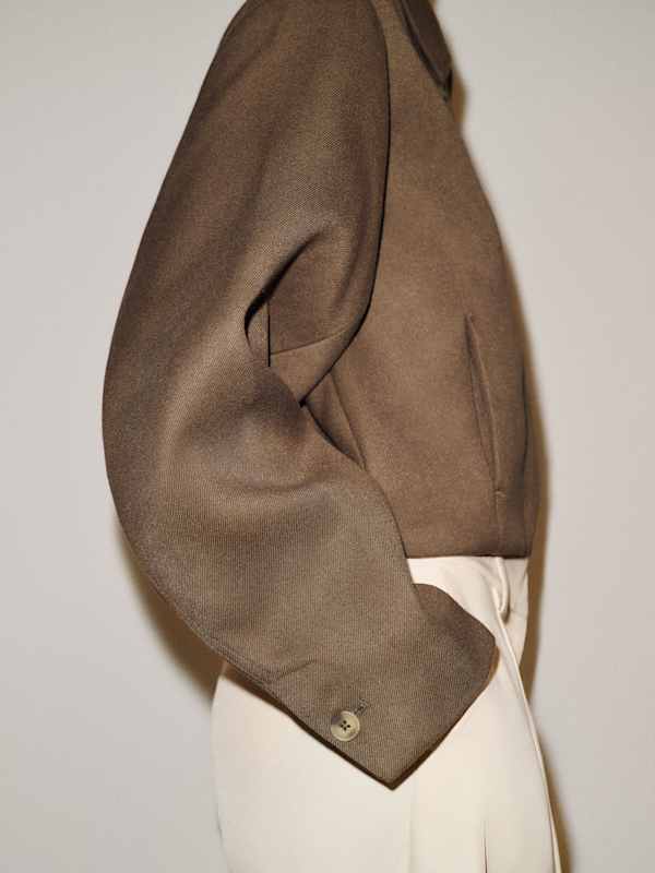 Bowie Jacket - Earl Grey