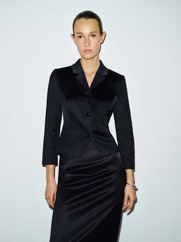 Florence Blazer - Black