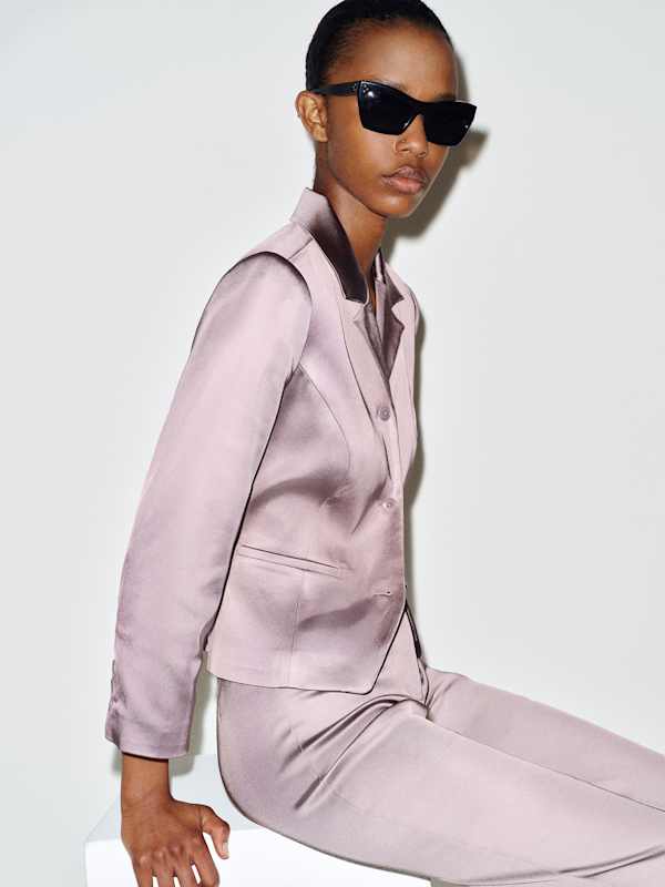 Florence Blazer - Stone