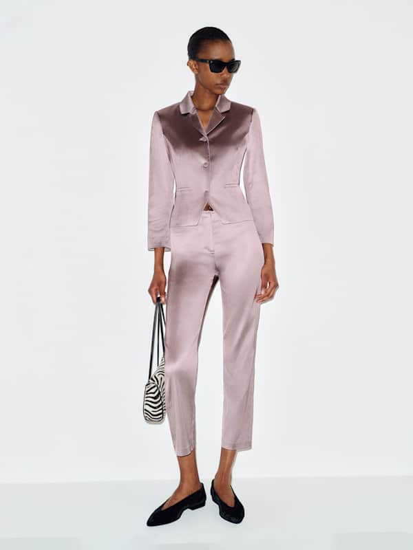 Florence Blazer - Stone