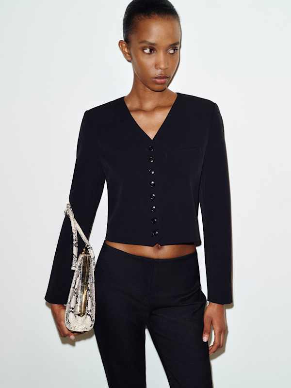 Leona Jacket - Black