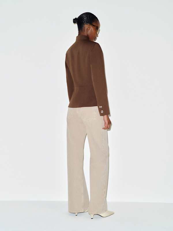 Caspia Jacket - Cafe