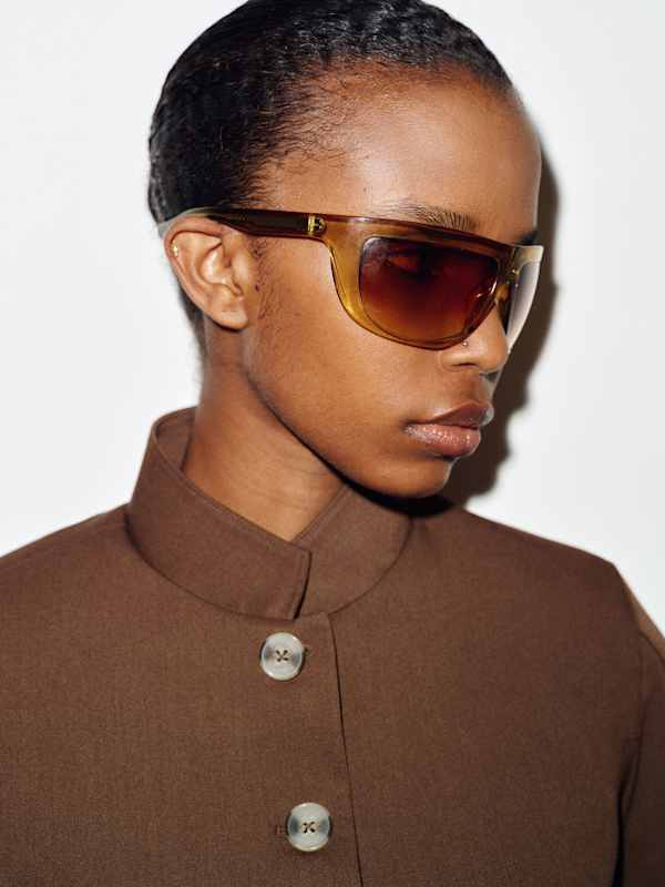 Caspia Jacket - Cafe