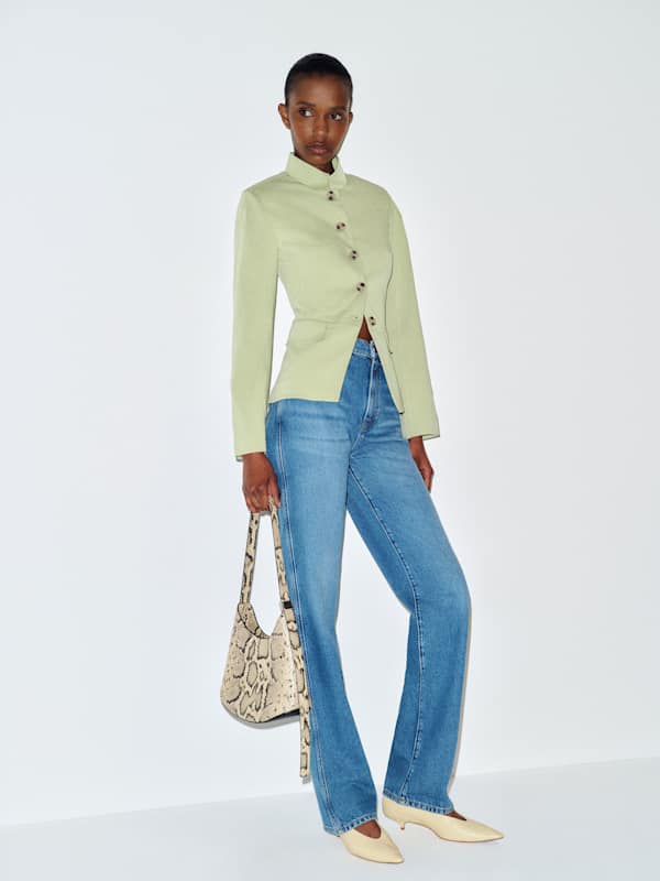 Caspia Jacket - Pistachio