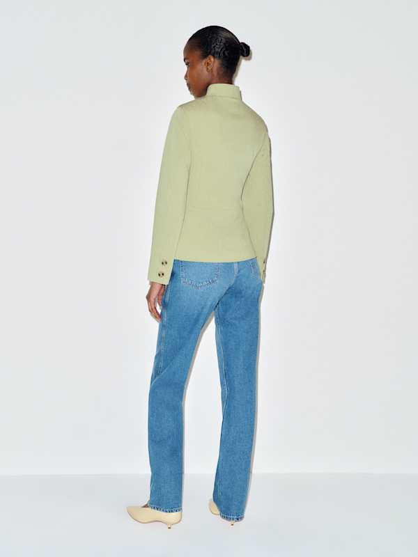 Caspia Jacket - Pistachio