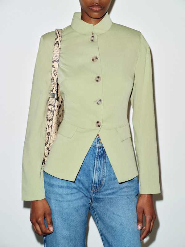 Caspia Jacket - Pistachio