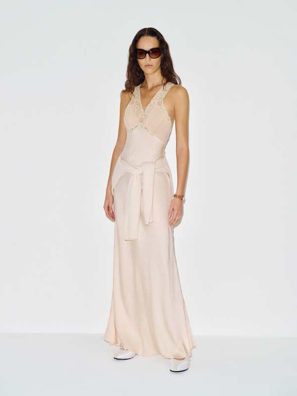 Robe vintage Minnie - Rose