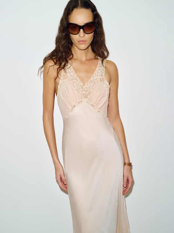 Robe vintage Minnie - Rose