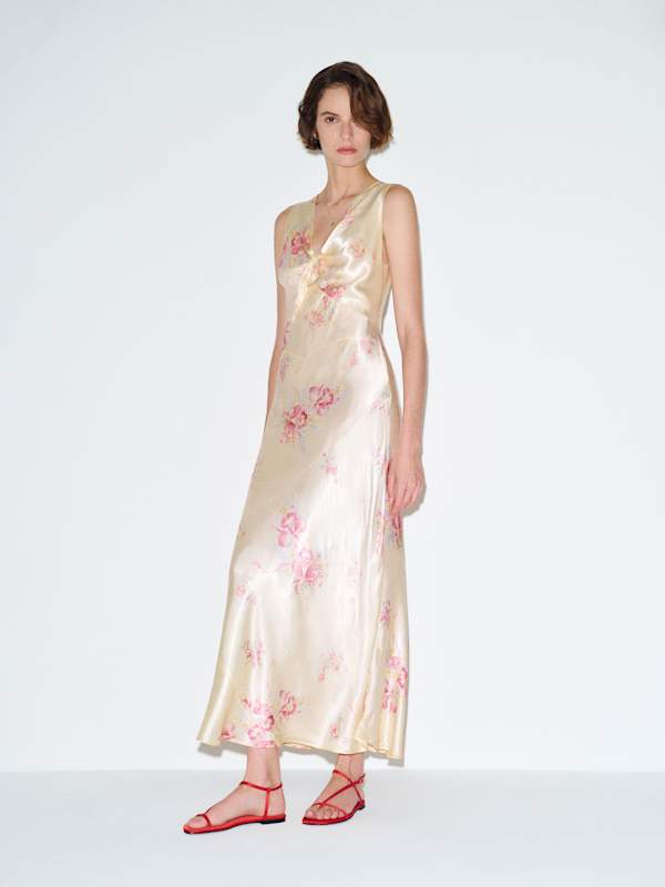 Robe vintage Martha - Multicolore