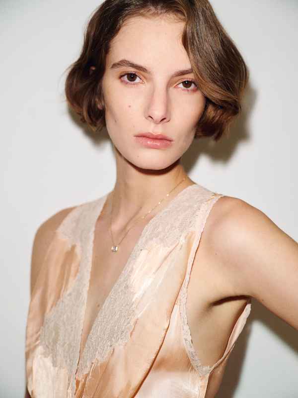 Robe-nuisette vintage Lola - Peach