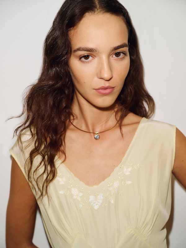 Vintage Eleanor Slip - Yellow