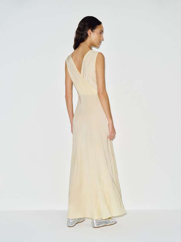 Vintage Eleanor Slip - Yellow