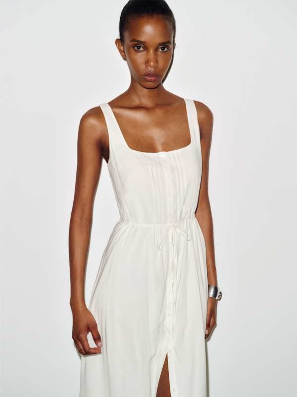 Anari Dress - Ivory