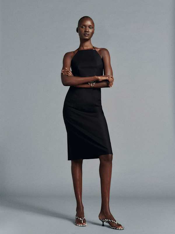 Amarena Dress - Black