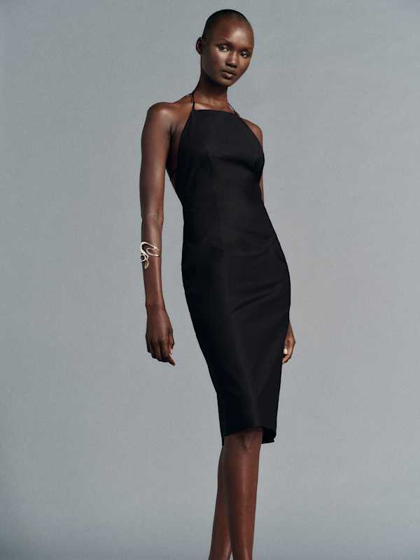 Amarena Dress - Black