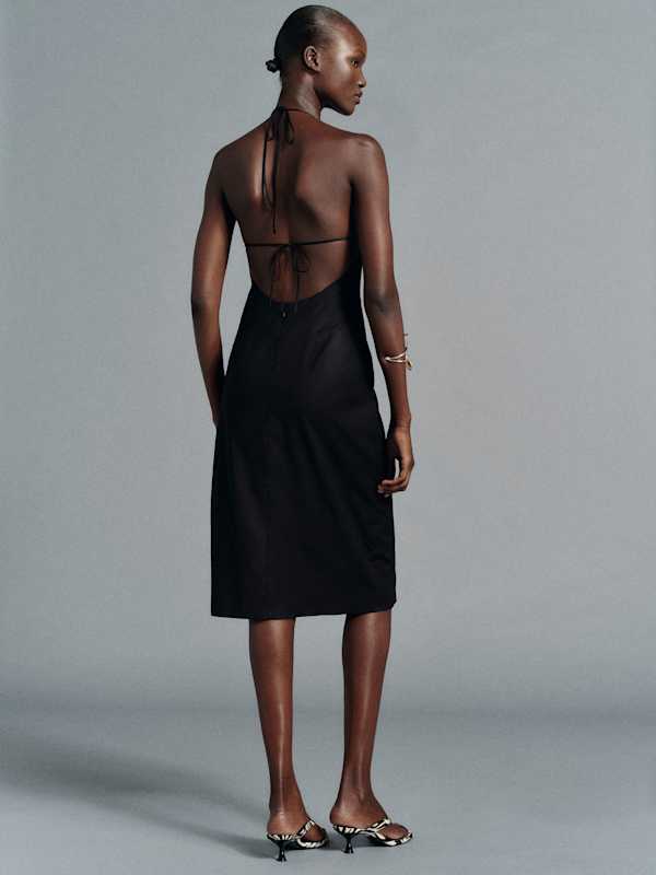 Amarena Dress - Black