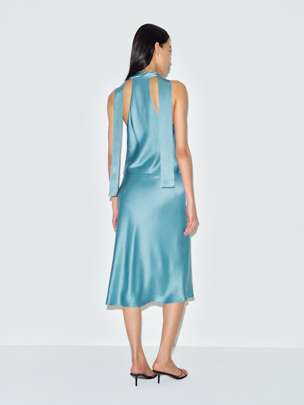 Pomelle Silk Two Piece - Siren