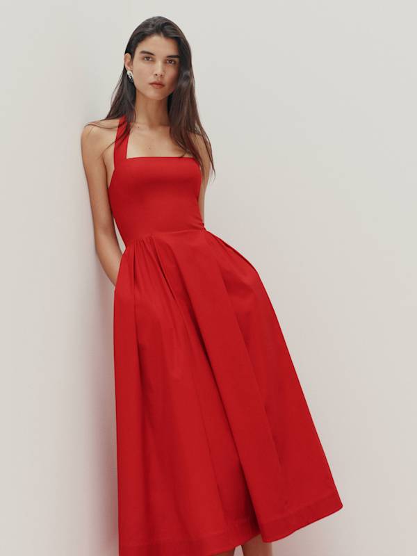 Seine Dress - Lipstick