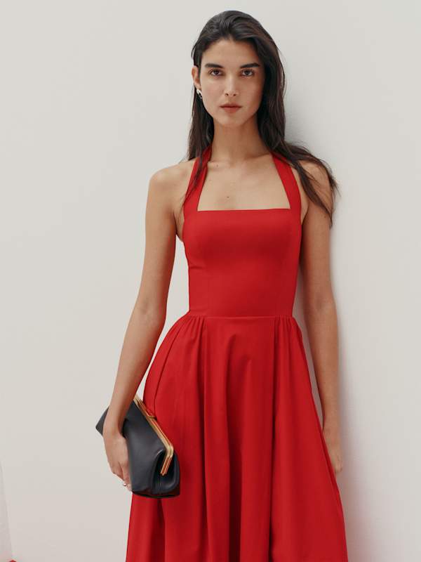 Seine Dress - Lipstick